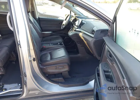 2018 Honda Odyssey Ex-L z USA, uszkodzony, nr VIN 5FNRL6H71JB083993